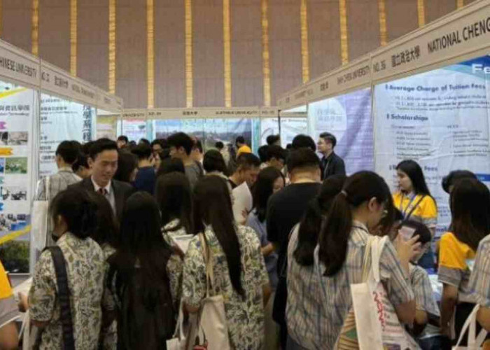 Ingin Kuliah ke Luar Negeri? Taiwan Gelar Pameran Pendidikan Tinggi di 5 Kota Indonesia, Cek Lokasinya!
