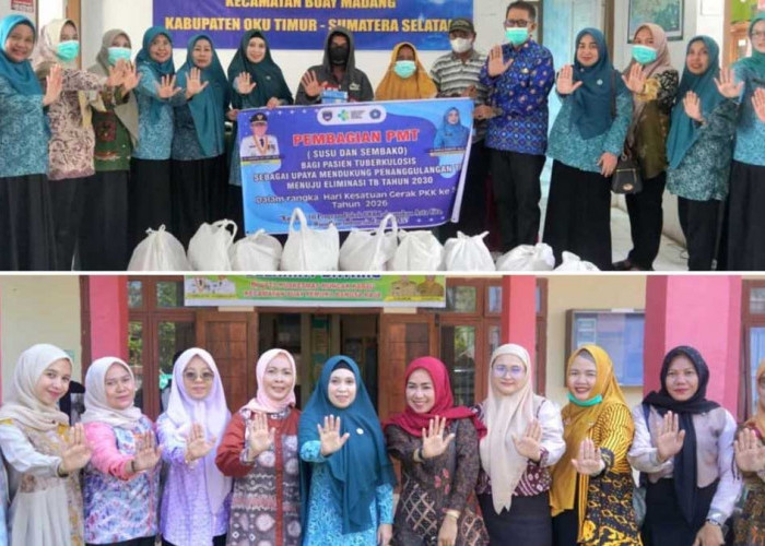 Sinergi Asta Cita dan Program PKK: dr Sheila Noberta Perkuat Penanggulangan TBC di 4 Puskesmas