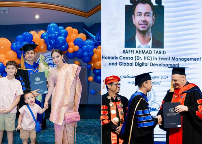 Kemendikbudristek Sebut Gelar Doktor Honoris Causa Raffi Ahmad dari UIPM Tidak Diakui, Ini Penjelasannya 