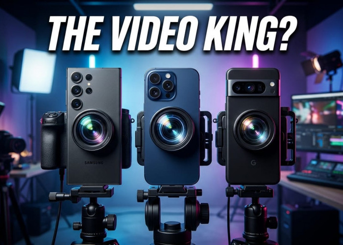 Adu Tajam Kamera Vlogger: Pilih Galaxy S26 dengan Video 8K, iPhone 17 Siap Unggah, atau AI Sakti Pixel 10?