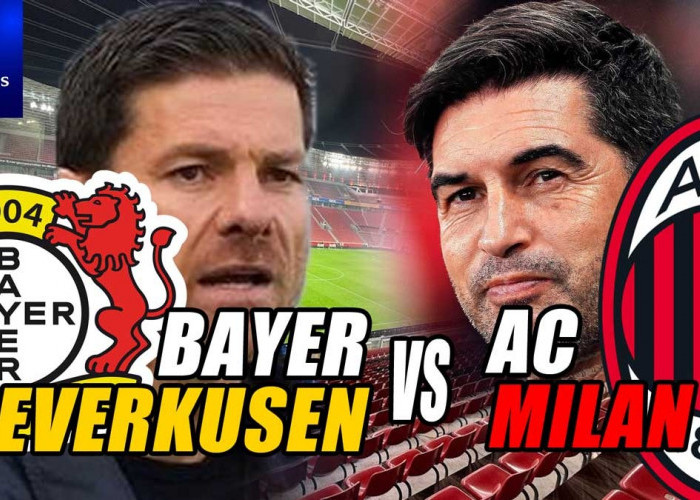 Liga Champions Bayer Leverkusen vs AC Milan-Preview, Kabar Tim, Susunan Pemain, Prediksi Skor