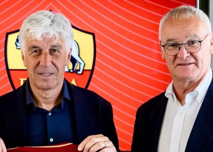 Pertikaian Ranieri dan Gasperini Saling Sindir di Lapangan