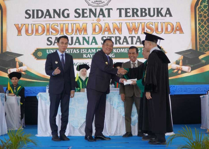 Hadiri Wisuda ke-15 Uniski Kayuagung: Pesan Tegas Wagub Sumsel agar Lulusan Jadikan Ijazah Titik Awal Mengabdi