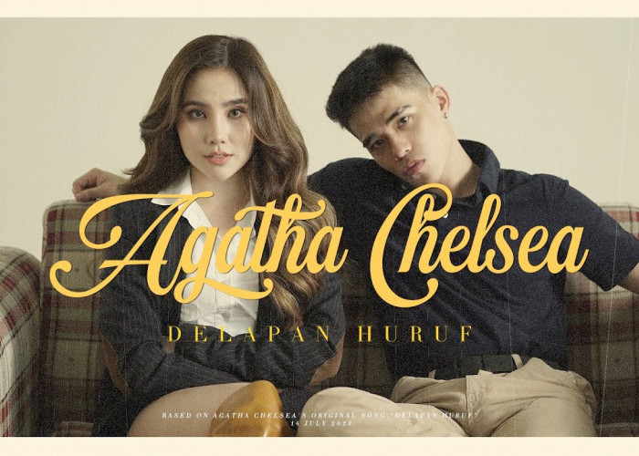 Lagu Terbaru Agatha Chelsea 'Delapan Huruf' Ceritakan Perasaan Menggebu-gebu