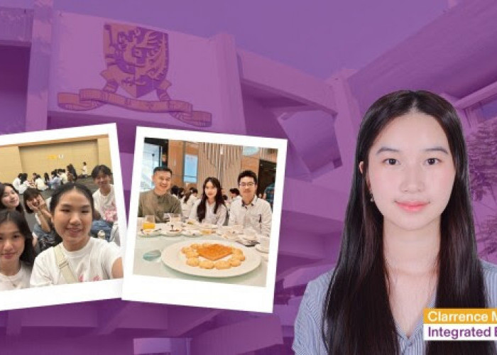 GEMPAR! Gadis Jakarta Berhasil Sabet Beasiswa Mewah CUHK Hong Kong, Siap Guncang Dunia Bisnis Global!