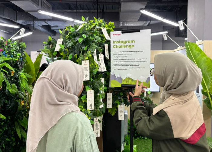 Sharp Indonesia Bikin Gebrakan di Langkah Membumi 2026, Ajak Anak Muda Selamatkan Bumi dari Kebiasaan Kecil!