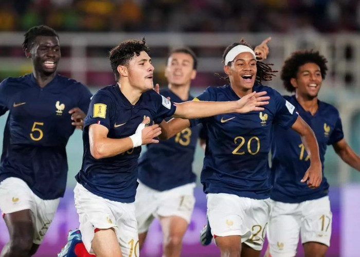 Hasil Semifinal Piala Dunia U17 2023: Efik Comeback Prancis U17 Singkirkan Mali U17, Petaka Kartu Merah!