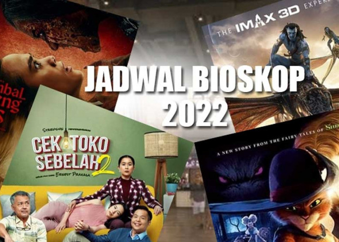 Jadwal dan Harga Tiket di Bioskop Palembang Rabu 28 Desember 2022 Terbaru