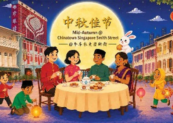 Festival Mid-Autumn 2026 di Chinatown Singapore, Ada Atraksi Barongsai, Wushu hingga Lomba Lampion!