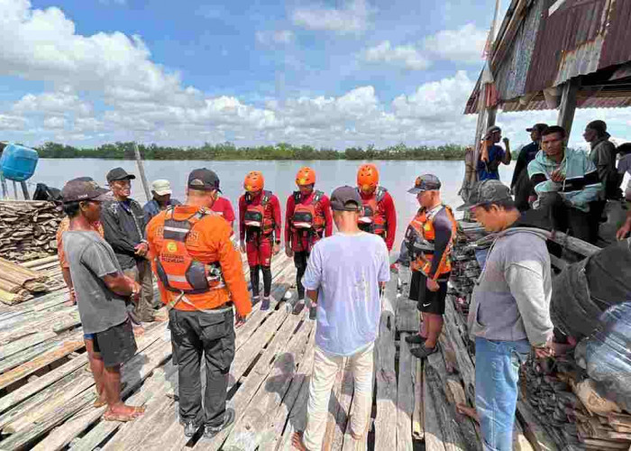 Operasi SAR Hari Kedua, Korban Tenggelam di Selat Bangka Ditemukan Meninggal Dunia
