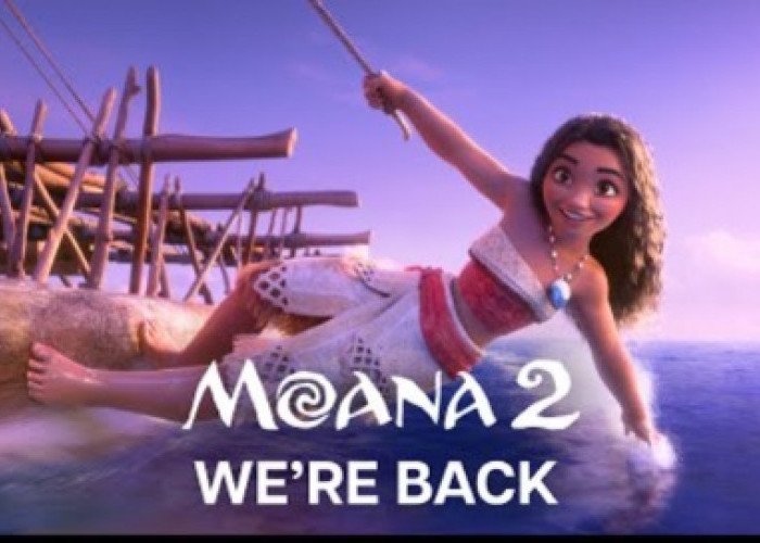 Walt Disney Animation Studios Rilis Moana 2 TV Trailer, Poster dan New Original Song