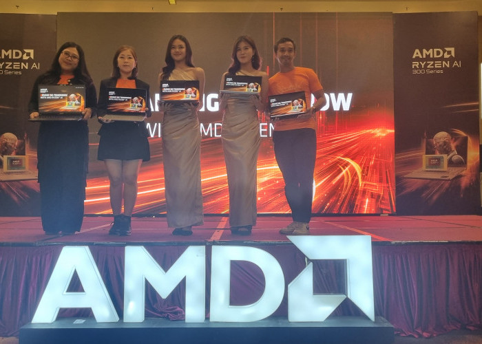Fitur AI Canggih Hadir di Prosesor AMD Ryzen™ dan AI Max Series untuk Produktivitas Maksimal