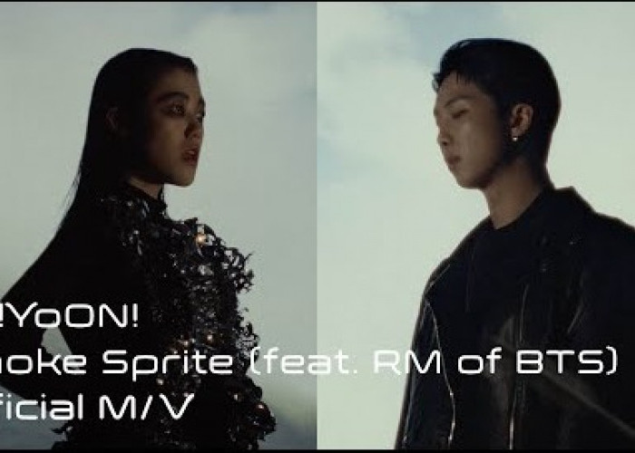 Lirik Lagu Smoke Sprite - So!Yoon! feat. RM BTS