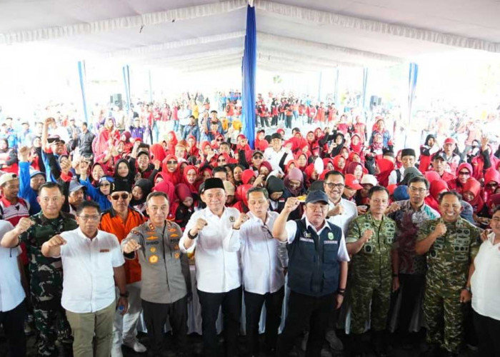 Apresiasi Kapolda Sumsel: Aksi 416 Buruh Berlangsung Tertib, Bukti Kedewasaan Demokrasi di Bumi Sriwijaya