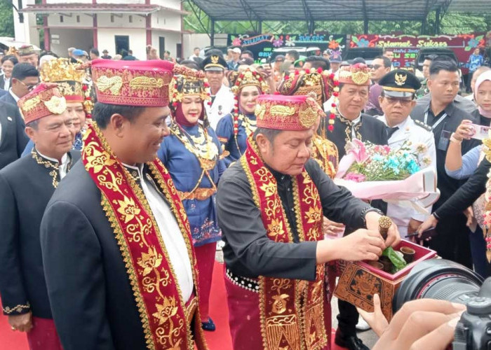 DPRD OKU Selatan Gelar Rapat Paripurna Istimewa Peringati HUT ke-22 Kabupaten