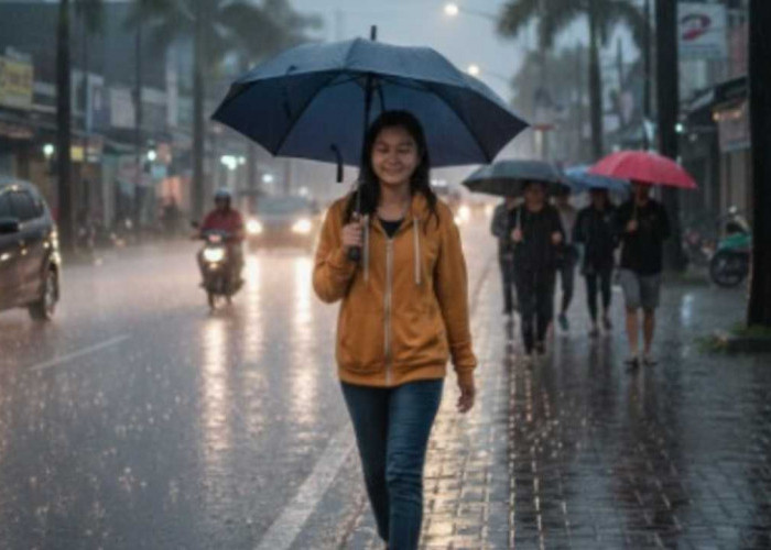 Prakiraan Cuaca BMKG Minggu 11 Januari 2026: Palembang Potensi Berawan, OKU dan OKI Hujan Ringan 