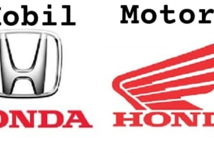 Logo Honda di Mobil dan Motor Kok Bisa Berbeda, Simak Penjelasan Ini