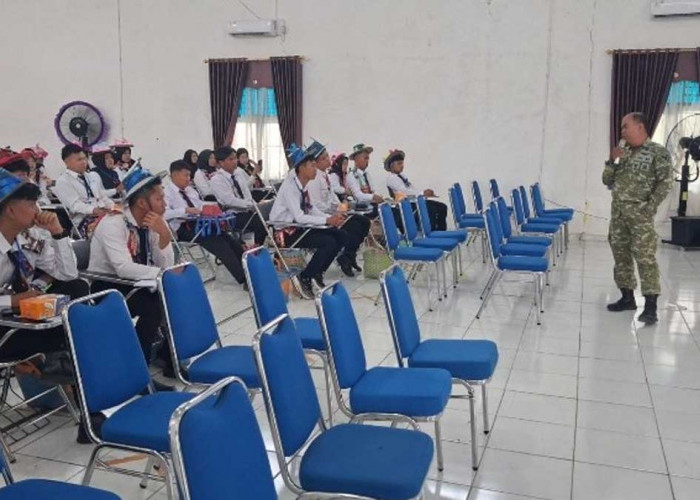Bekali Mahasiswa Baru Universitas Serelo Lahat: Materi Wawasan Kebangsaan Penuh Inspirasi dari Pasiter Kodim