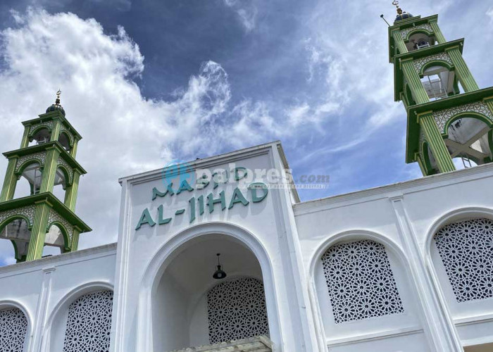 Berusia 80 Tahun Lebih, Inilah Makna Sejati di Balik Nama Masjid Al-Jihad Ariodillah Palembang