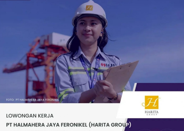 Lowongan Kerja PT Halmahera Jaya Feronikel (Harita Group) Management Trainee Program Lulusan S1