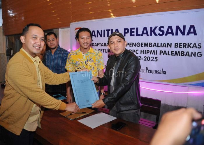 Tiga Kandidat Calon Ketua HIPMI Kota Palembang Periode 2022-2025