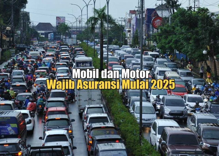 Mobil dan Motor Wajib Asuransi Mulai 2025, Segini Iuran yang Harus Dibayar Jika jadi Diterapkan