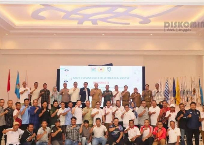 Wali Kota Lubuk Linggau Hadiri MUSORKOT KONI, Dukung Penuh Pembinaan Atlet Lokal