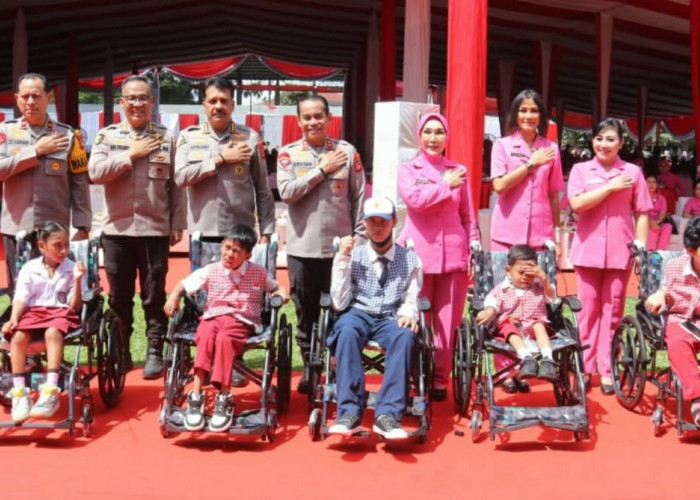 Kapolda Sumsel ikuti secara virtual bakti kesehatan Bhayangkara ke-79 & HKGB Ke- 73