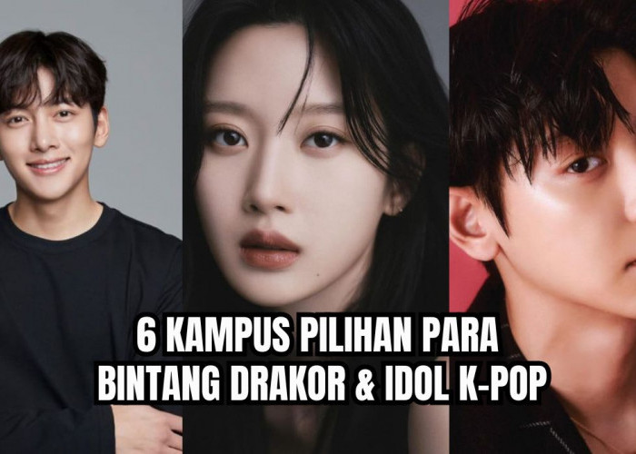 Ji Changwook dan Chanyeol EXO Pernah Kuliah Disini! Ini 6 Kampus Pilihan Para Bintang K-Pop