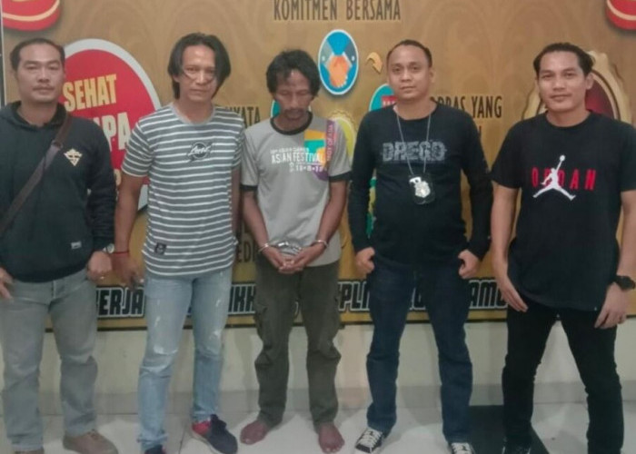 4 Tahun Jadi Buronan, Warga Palembang Akhirnya Ditangkap Polsek Prabumulih Timur