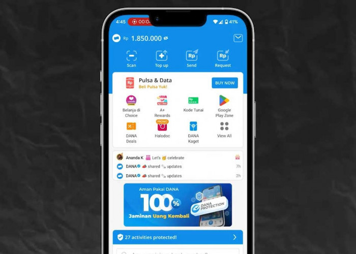 Mainkan Fitur Rahasia, Pinjam Saldo DANA hingga Rp10 Juta Secara Online, Gak Perlu Foto KTP dan Survei