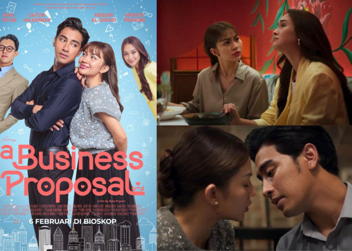 Film A Business Proposal Remake Dari Korea Selatan Tuai Kontroversi Jelang Penayangan Pada 6 Februari 2025