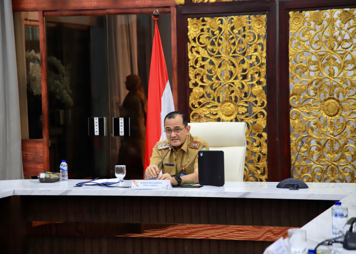 Prabowo Puji Program Pemprov Sumsel Dalam Program Pengendalian Inflansi