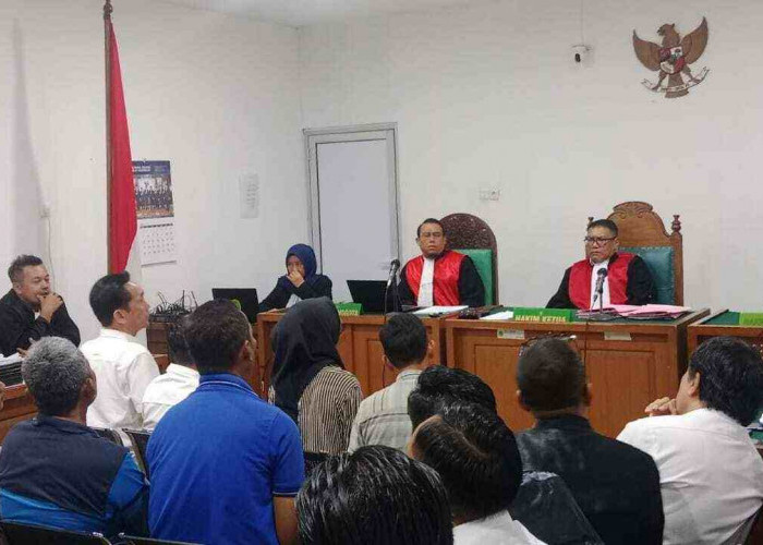 Sidang Dugaan Korupsi Perkimtan Palembang Ungkap Saling Bantah Soal Uang Ratusan Juta