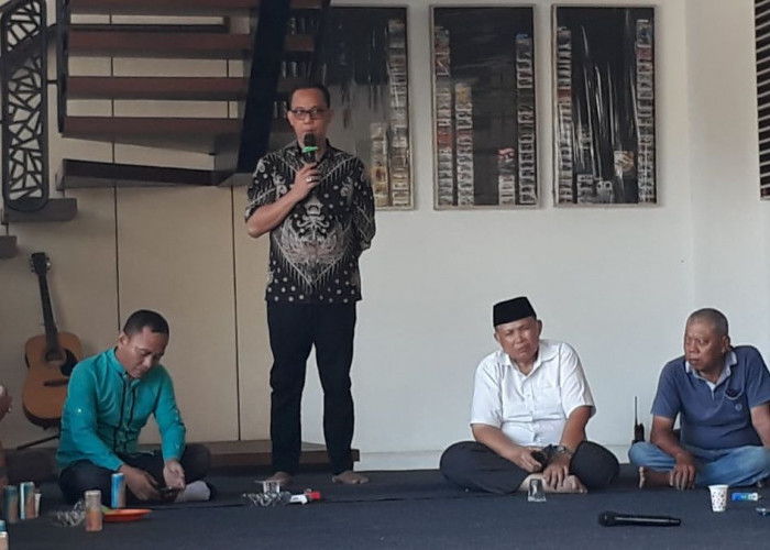 Ketua ICMI Musi Rawas H Ristanto Wahyudi Deklarasi Siap Maju Bakal Calon Bupati 