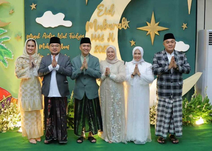 Wali Kota Palembang Gelar Open House 2 Hari di Rumah Dinas, Silaturahmi Bersama Warga