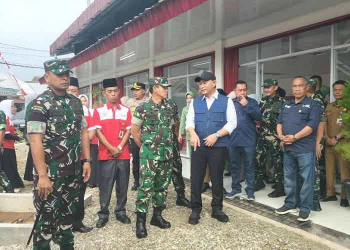 KDKMP Nikan Jaya Siap Jadi Percontohan Nasional, Pangdam II Sriwijaya Puji Kinerja Kodim 0406 Lubuklinggau