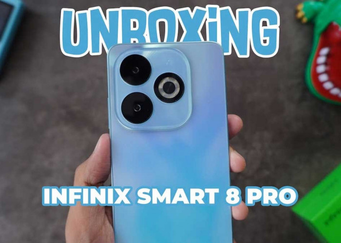 Infinix Smart 8 Pro HP Murah Super Kecang, Spek Bukan Kaleng-Kaleng, Harga Cuma 1 Jutaan