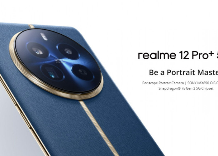 Realme 12 Pro Plus: Ponsel Mid-Range dengan Kamera Lensa Periskop, Desain Memikat, Cocok Banget Buat Ngevlog