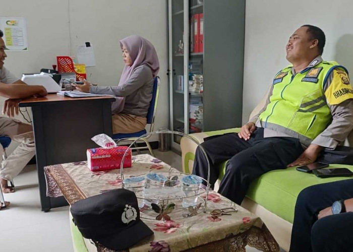 Waspada C3! Polsek Buay Madang Timur Ingatkan Warga Desa Sumber Mulyo Jaga Ketat Kendaraan