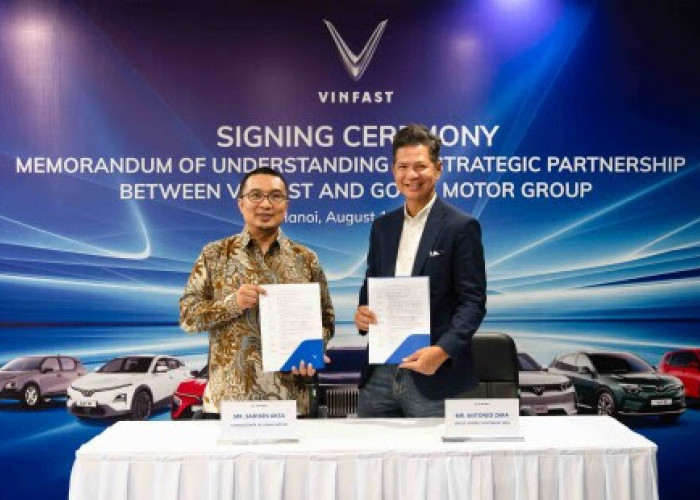 Grebek Pasar EV! VinFast Gandeng Gowa Motor Group Buka 30 Dealer Baru di Indonesia