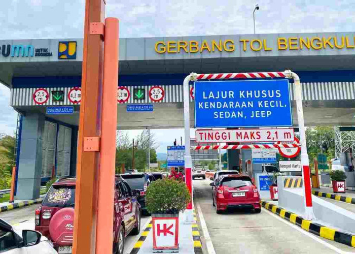 Long Weekend Isra Miraj, Trafik Kendaraan Lintasi Ruas JTTS Mulai Menurun