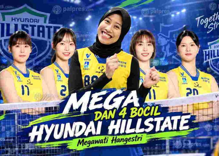 Tak Hanya Jordan Wilson, 4 ‘Bocil’ Hyundai Hillstate Siap Dampingi Megawati