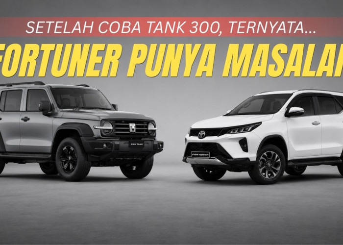 Fitur GWM Tank 300 Bikin Fortuner Ketar-Ketir? Review Jujur!