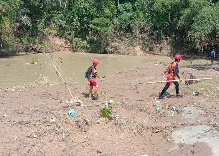 7 Hari Pencarian, Satu Korban Terseret Arus Banjir di Semidang Aji OKU Belum Ditemukan
