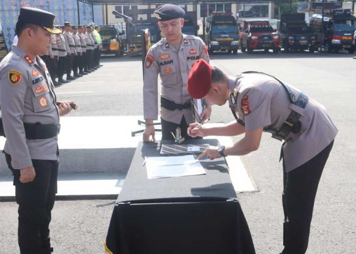 Resmi Berganti! Sosok Kasat Reskrim dan Kabag Ops Polres Lahat yang Baru, Ini Daftar Namanya