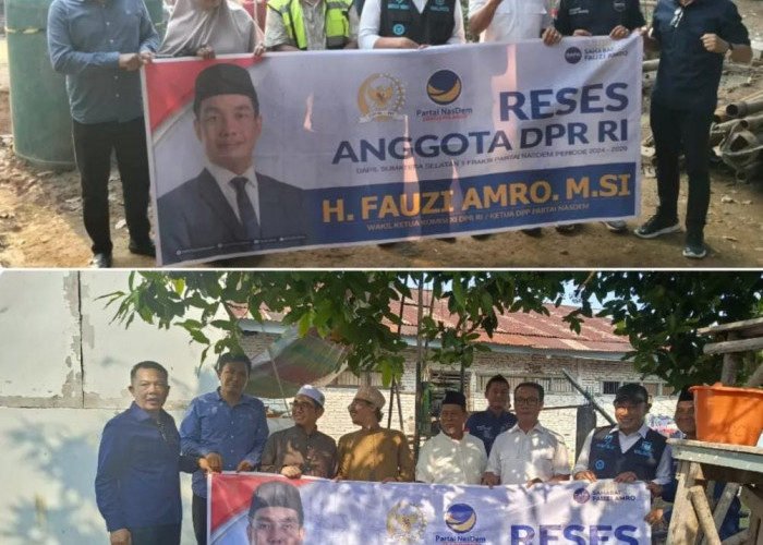 Dua Ponpes di Lubuklinggau Dapat Sumur Bor Modern, Aktivitas Santri Kini Lebih Nyaman