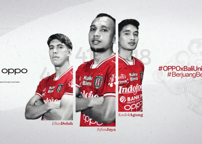 Perluas Dukungan di Sepak Bola, Oppo Indonesia Berkolaborasi dengan Klub Bali United