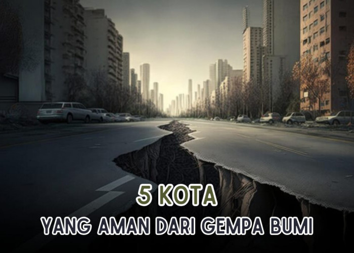Penduduknya Dijamin Aman! Ini Deretan 5 Kota Paling Aman dari Bencana Gempa Bumi,Tertarik Pindah?