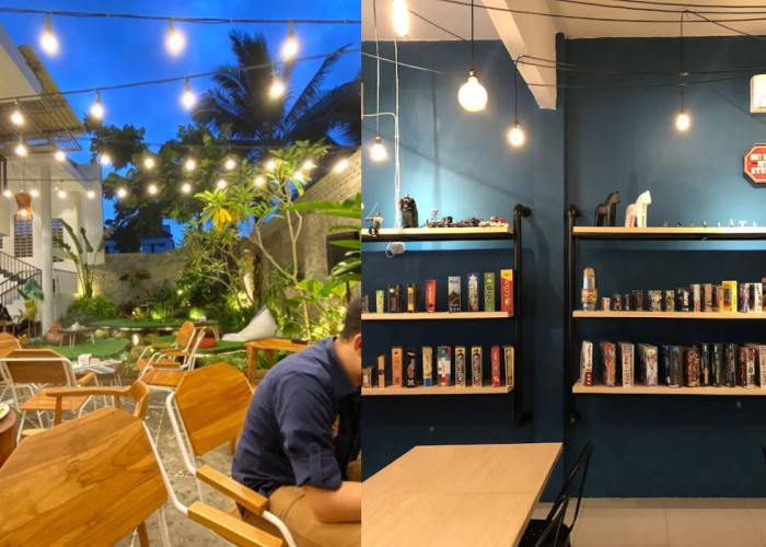 6 Cafe Estetik yang Cocok Jadi Tempat Bukber di Palembang, Menu Bervariasi dengan Spot Foto Instagramable